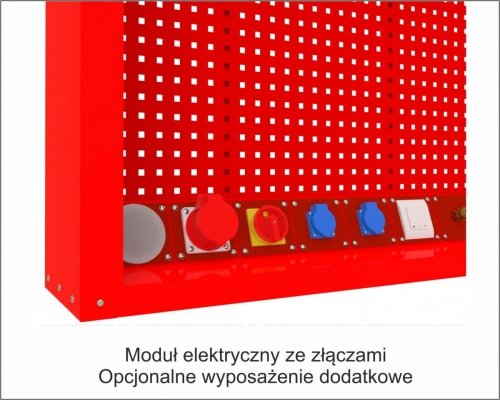 Gablota narzędziowa z żaluzją G207
