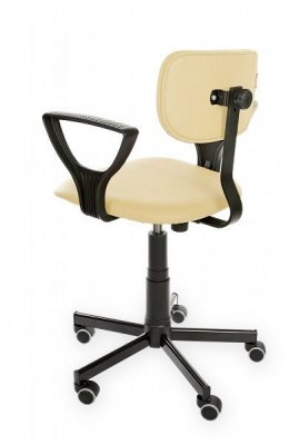 Krzesło biurowe Black Eco PD+ WH RKW-29