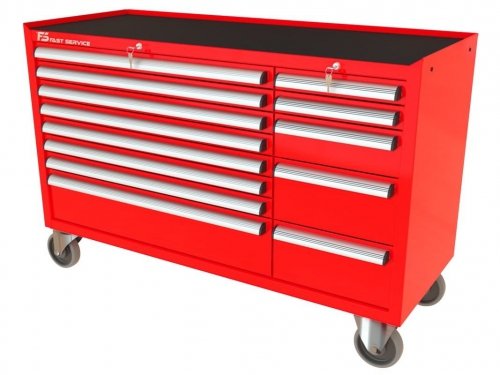 Wózek warsztatowy MEGA z 13 szufladami PM-216-22