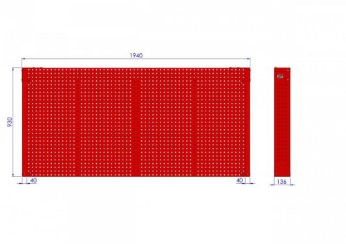 Tablica narzędziowa N196-02