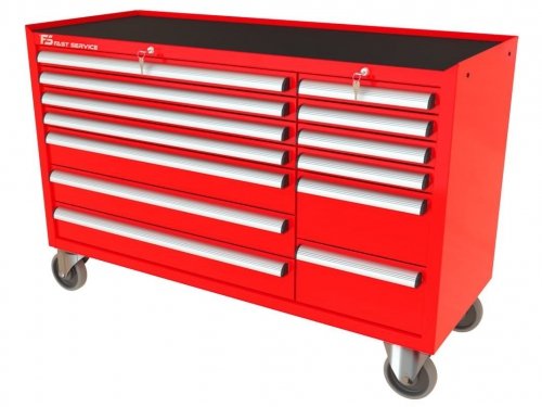 Wózek warsztatowy MEGA z 13 szufladami PM-213-17