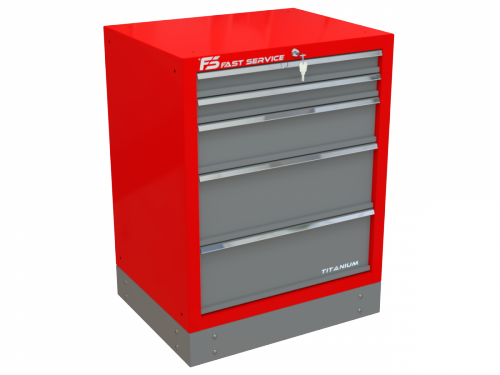 Szafka warsztatowa z 5 szufladami – T-22