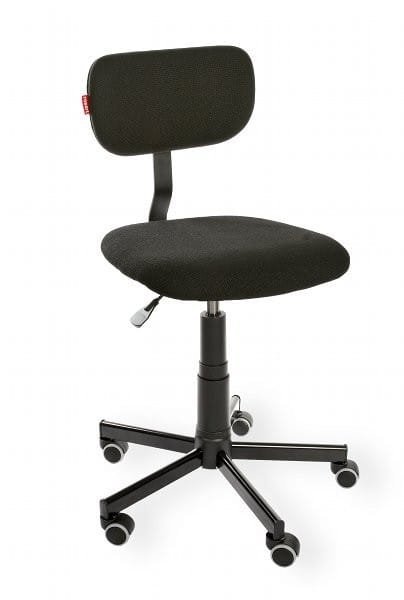 Krzesło szwalnicze Black 01 WH RKW-10