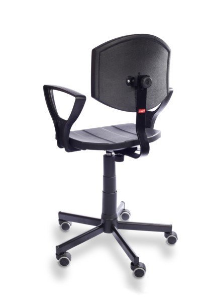 Krzesło warsztatowe Pur Active PD+ WH RKW-23