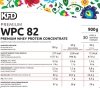 Białko KFD Premium WPC 82 900g Kokosowy