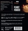 Informacja żywieniowa KFD Peanut Powder 250g 