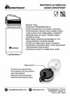 Bidon Sportowy Meteor 1000 ml Tritan Ciemnozielony