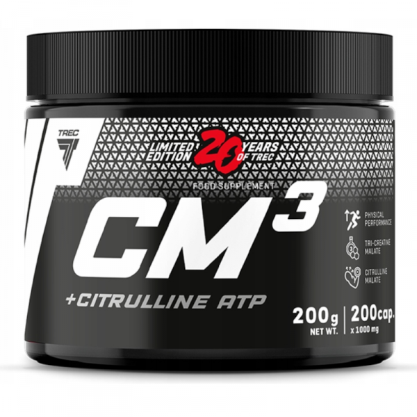 Trec Cm3 + Citrulline ATP 200 kaps.