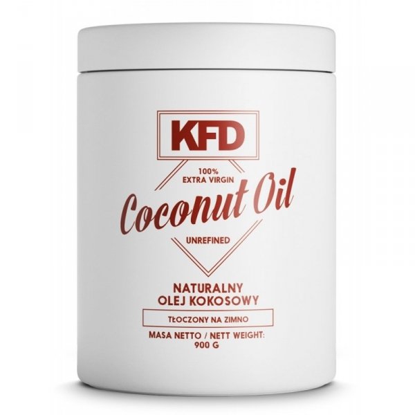 Olej Kokosowy Nierafinowany KFD 900g