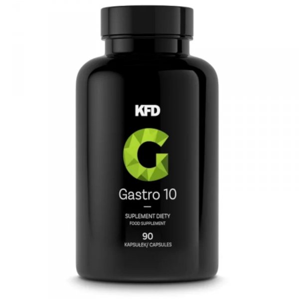 KFD Gastro 10 90 kapsułek -enzymy trawienne