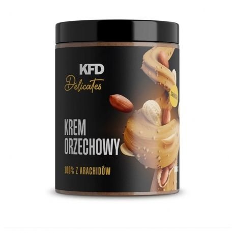 KFD Masło Orzechowe z Arachidów Crunchy 1000 g