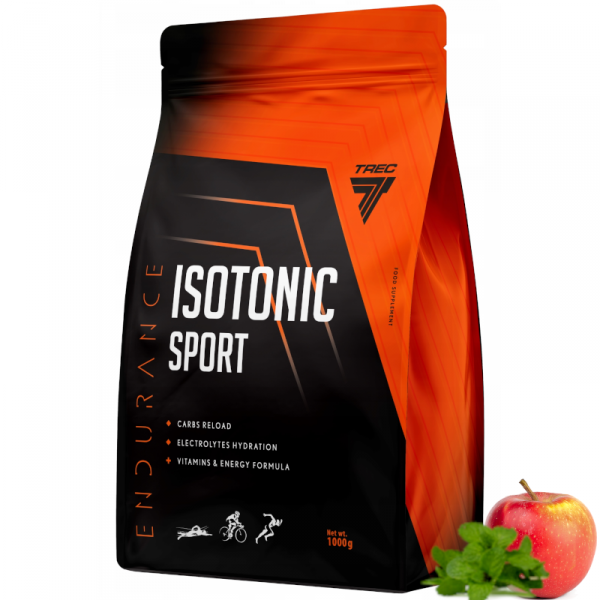 Trec Endurance Isotonic Sport 1000g Jabłko-Mięta