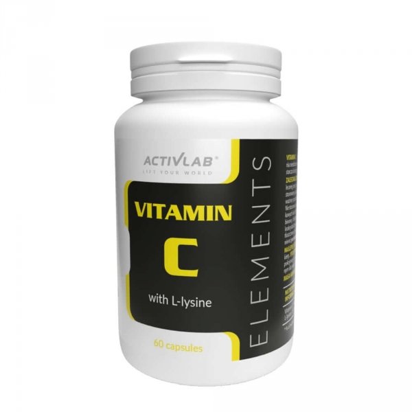 ELEMENTS Vitamin C z l-lizyną