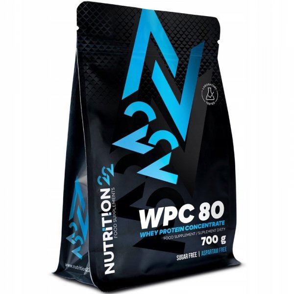 WPC 80 Nutrition22 700g Czekolada