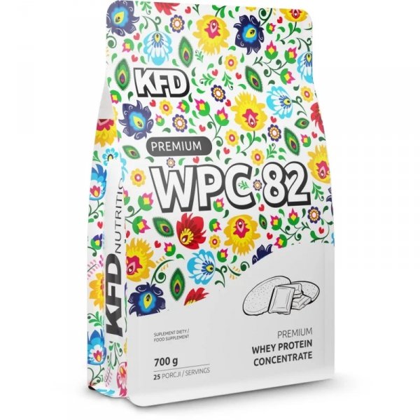  KFD Premium WPC 82 700g Biała Czekolada-Biszkopt