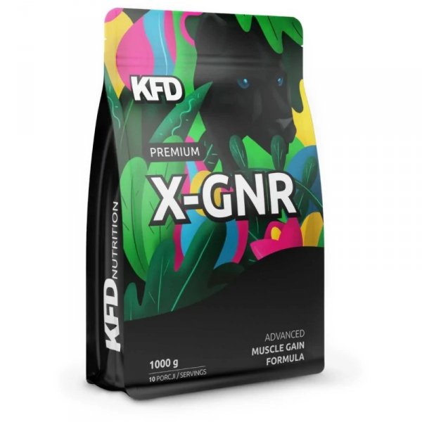KFD Premium X-Gainer 1000 g Waniliowo-Orzechowy
