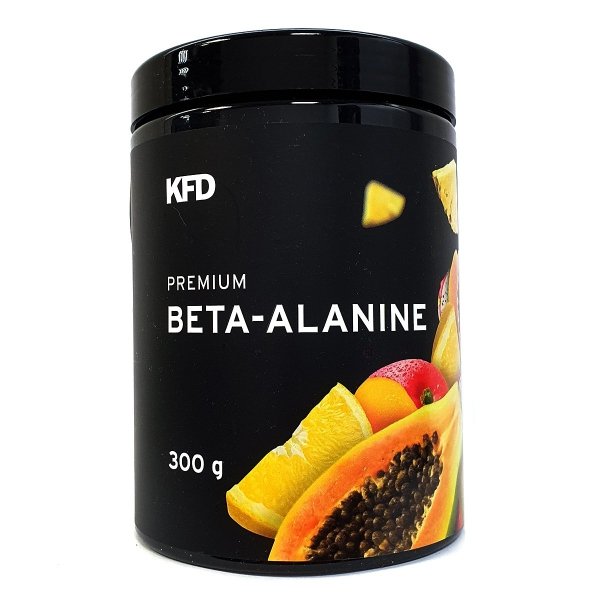 KFD Premium Beta-Alanine 300 g Owoce Tropikalne
