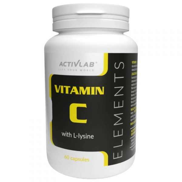 ELEMENTS Vitamin C z l-lizyną