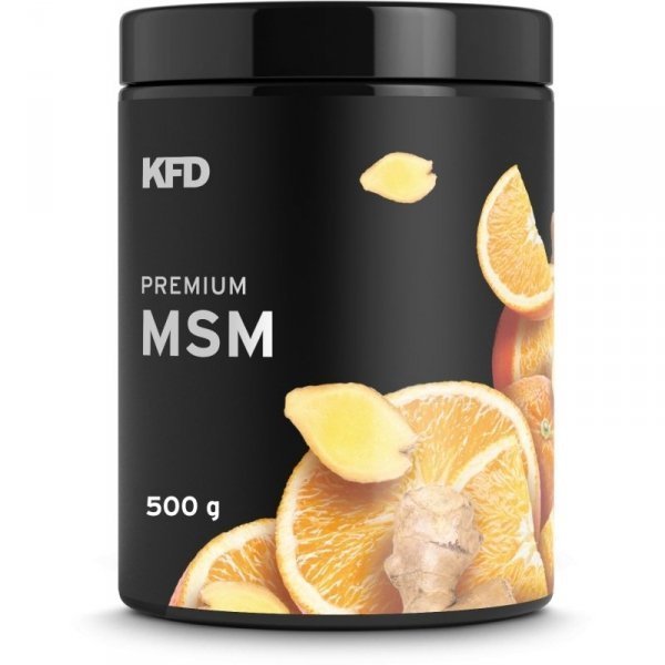 Siarka Organiczna KFD MSM 500g Pomarańcza-Imbir