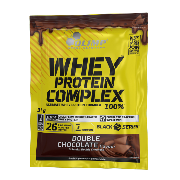 Olimp Whey Protein Complex100% 35g Podwójna Czekolada
