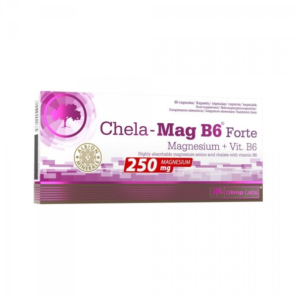 Chela-Mag B6 Forte Olimp Mega Caps 60 kaps.