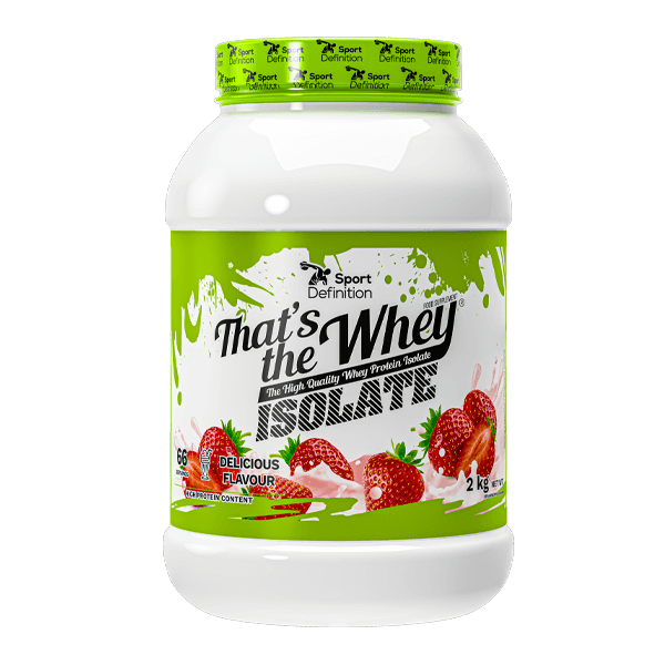 Sport Definition That's the Whey Isolate 2000g Truskawka