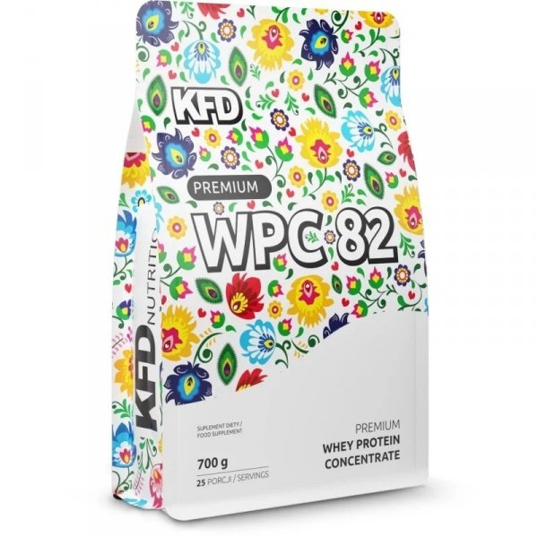 Białko KFD Premium WPC 82 700 g Nugat