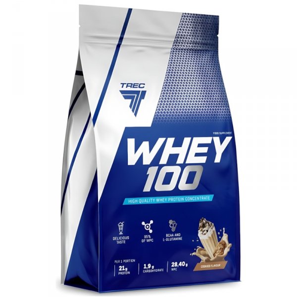 Trec Whey 100 2275g Ciasteczko