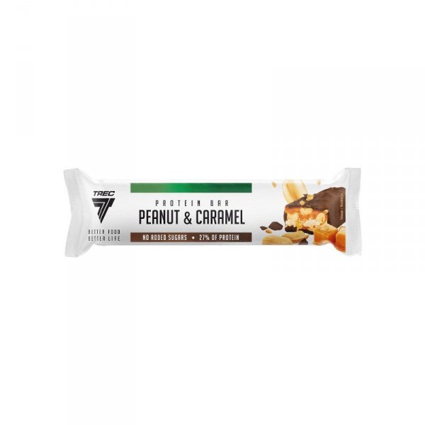 Trec Better Food Protein Bar Peanut &amp; Caramel 49g