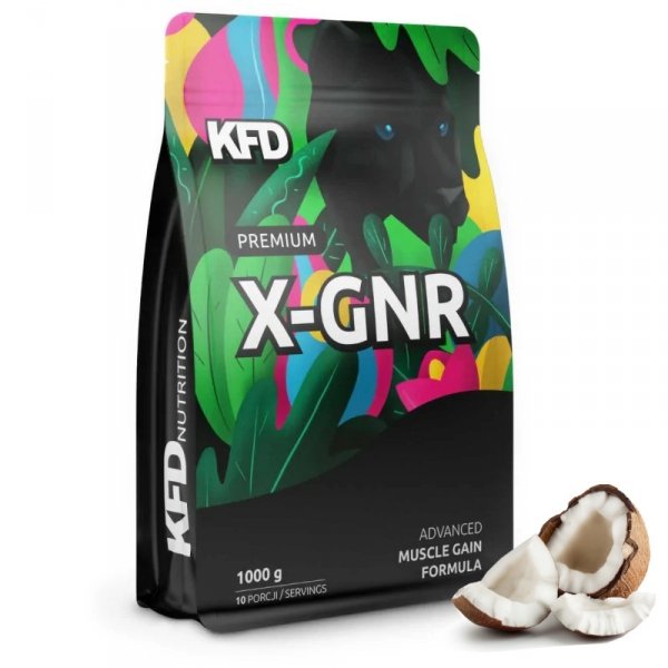 X-Gainer KFD 1000 g Kokos