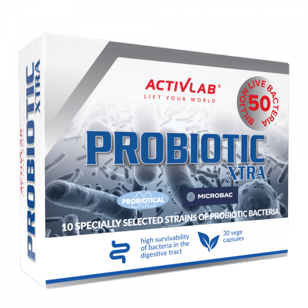 Probiotic Xtra Activlab 30 kaps.