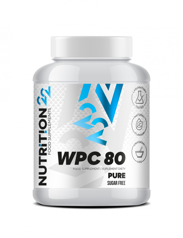 WPC 80 Pure Nutrition22 900g