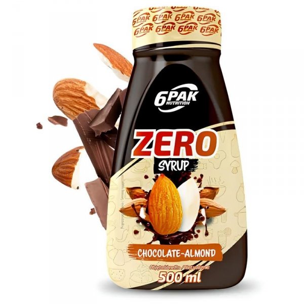 Syrup ZERO  Chocolate Almond