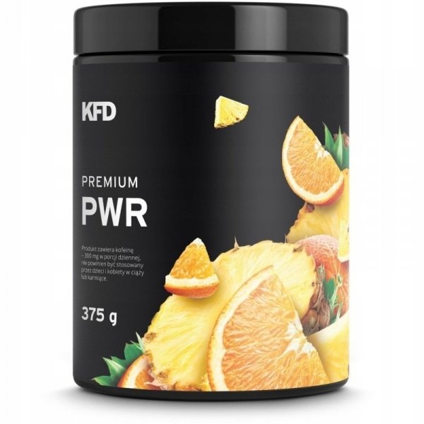 Przedtreningówka Pre-Workout II KFD Premium 375 g Ananas-Pomarańcza