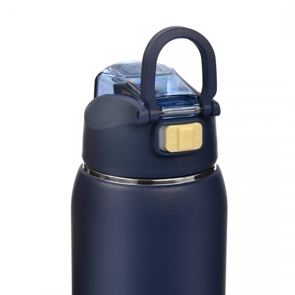 Butelka Termiczna Majestic Sport Delta 750 ml Granatowa foto 5