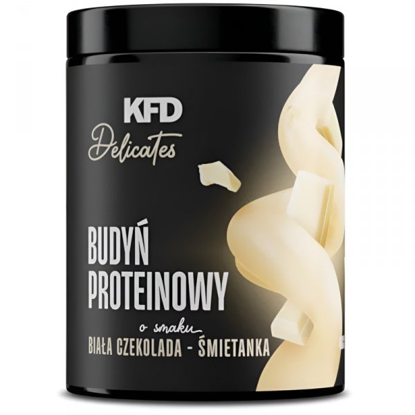 KFD Budyń Proteinowy 468g Biała czekolada-śmietanka