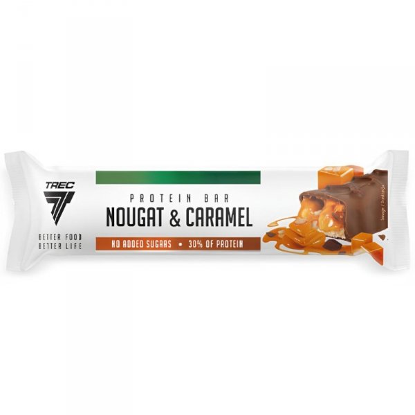 Trec Better Food Protein Bar Nugat&amp; Caramel 46g