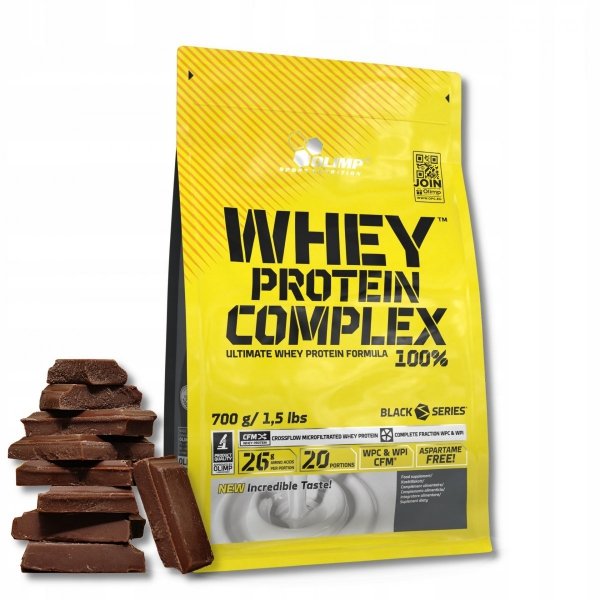 Olimp Whey Protein Complex100% 700g Czekolada