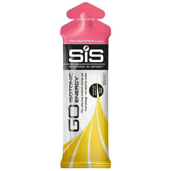 SiS GO Isotonic Gel 60ml Grejpfrut