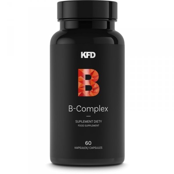 KFD B-Complex Witaminy 60 kapsułek