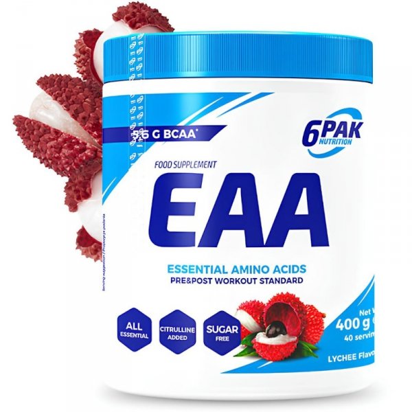  EAA 6PAK 400g Liczi