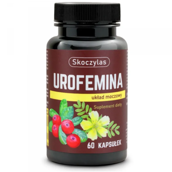 Urofemina Układ Moczowy Skoczylas 60 kaps