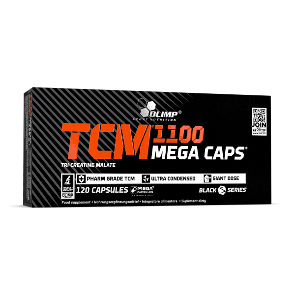 Olimp Kreatyna TCM 1100 Mega Caps 120 kaps.