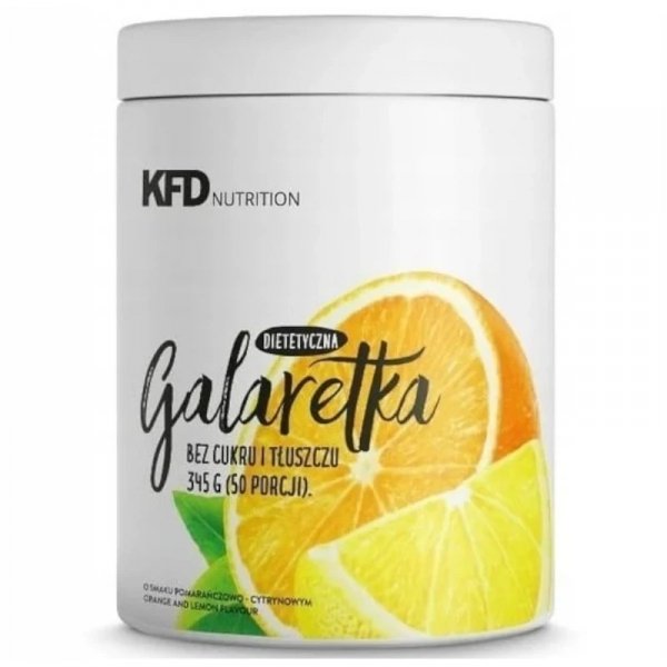 Galaretka Dietetyczna KFD 345g Pomarańczowo-Cytrynowa