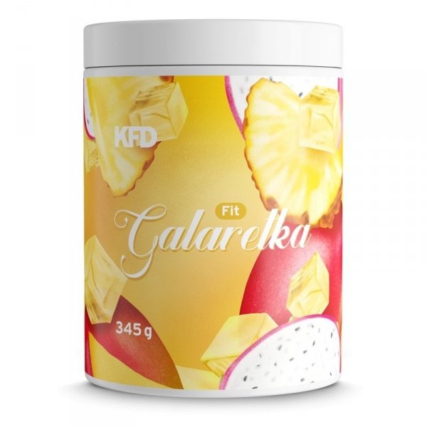 Galaretka Dietetyczna KFD 345g Tropikalna