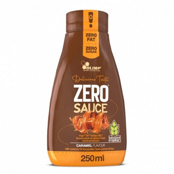 Sos Zero kcal Olimp Zero Sauce 250ml karmelowy