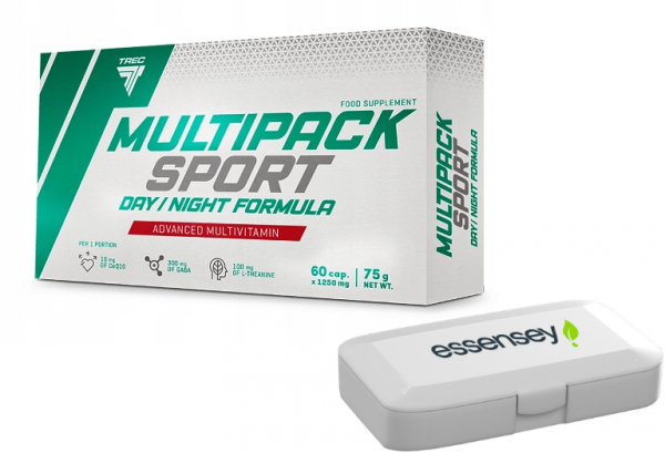 TREC MultiPack Sport Day/Night Formula 60caps