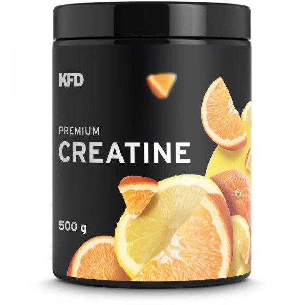 KFD Premium Creatine 500g Pomarańcza-Cytryna