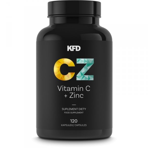 KFD CZ Vitamin C + Zinc