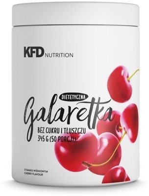  Galaretka Dietetyczna KFD 345g Tropikalna